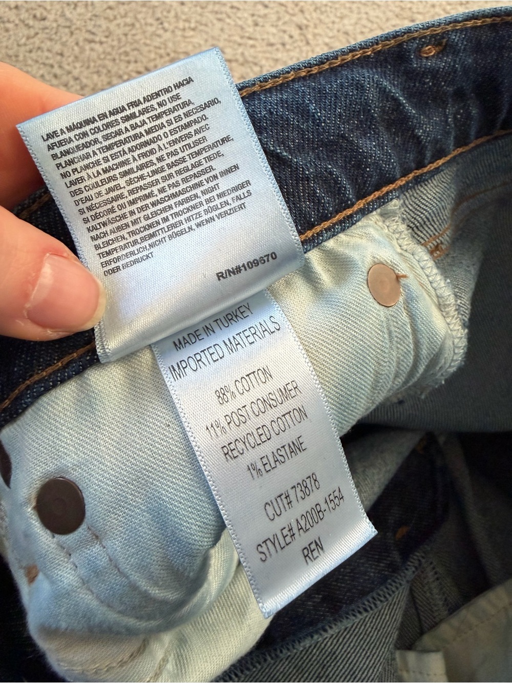AGOLDE REN Jeans - Picture 7 of 12